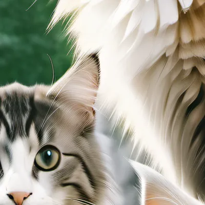 chat with ai character: CAT family.