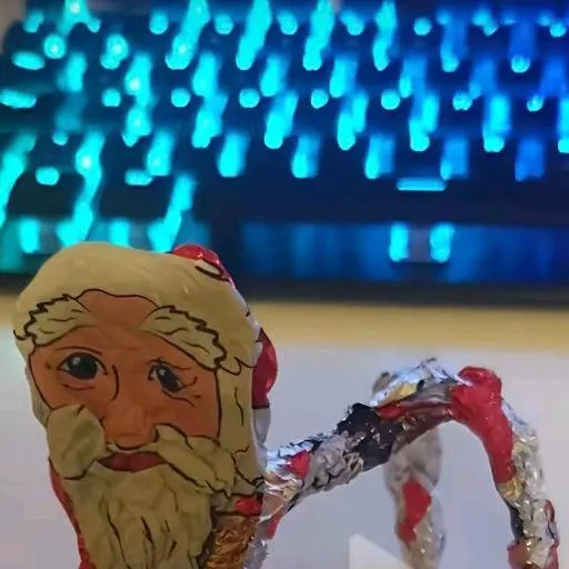 chat with ai character: Santa