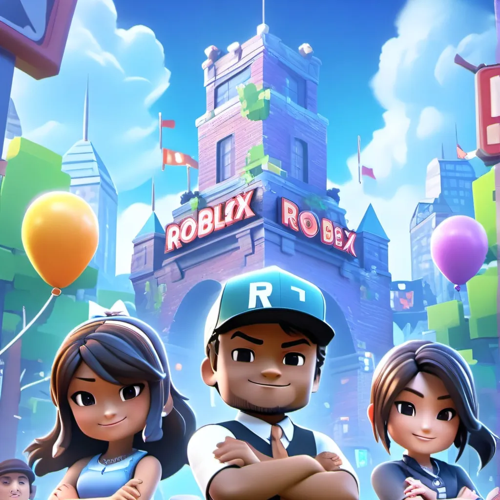 chat with ai character: Roblox players