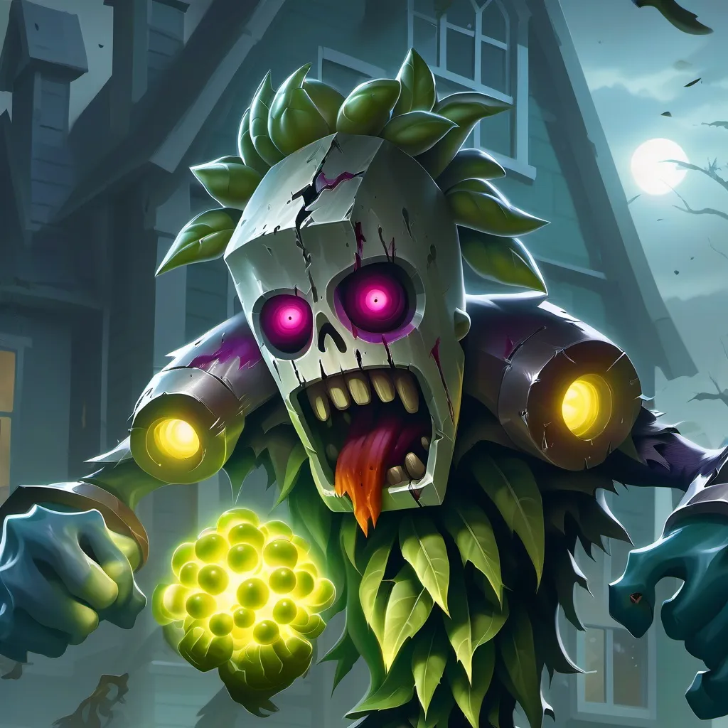 chat with ai character: Valentine day pvz2