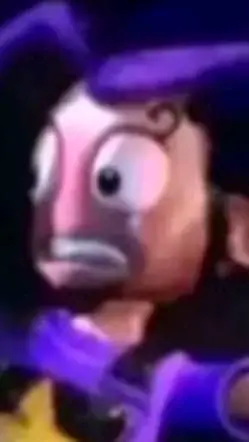 ai character: YOURE HUGGY WUGGY  background