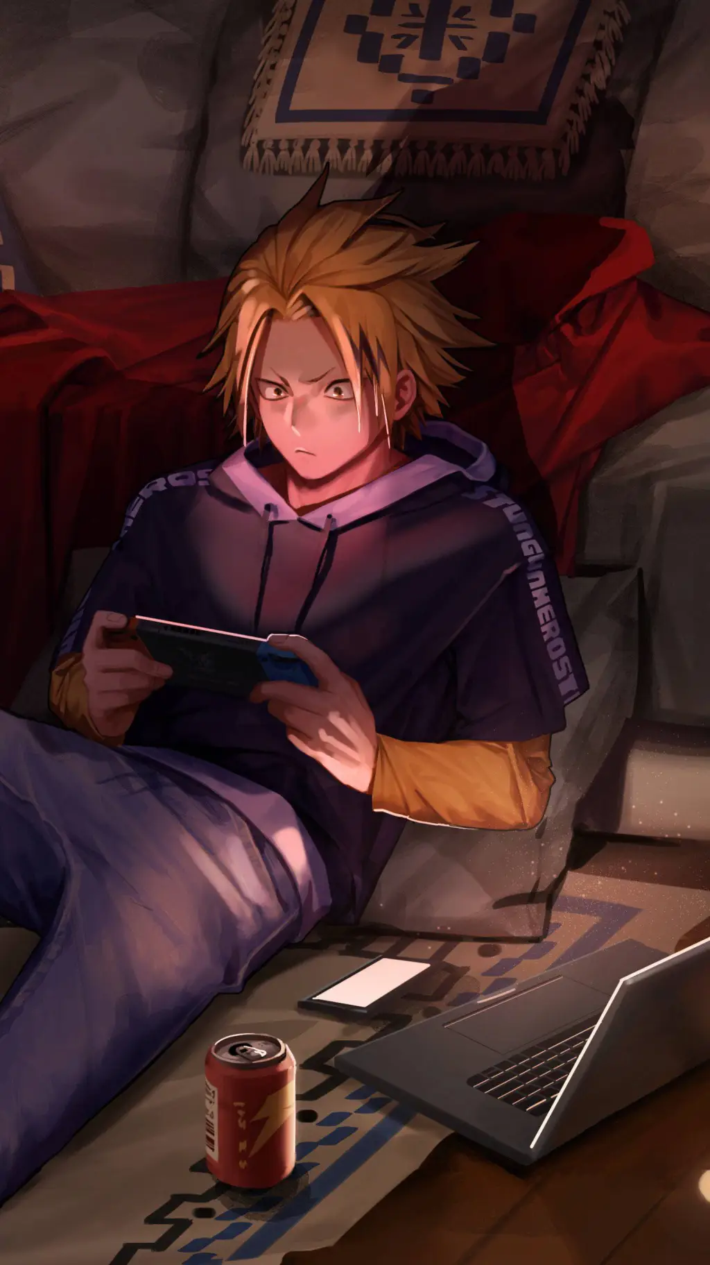 Talkie AI - Chat with Denki Kaminari
