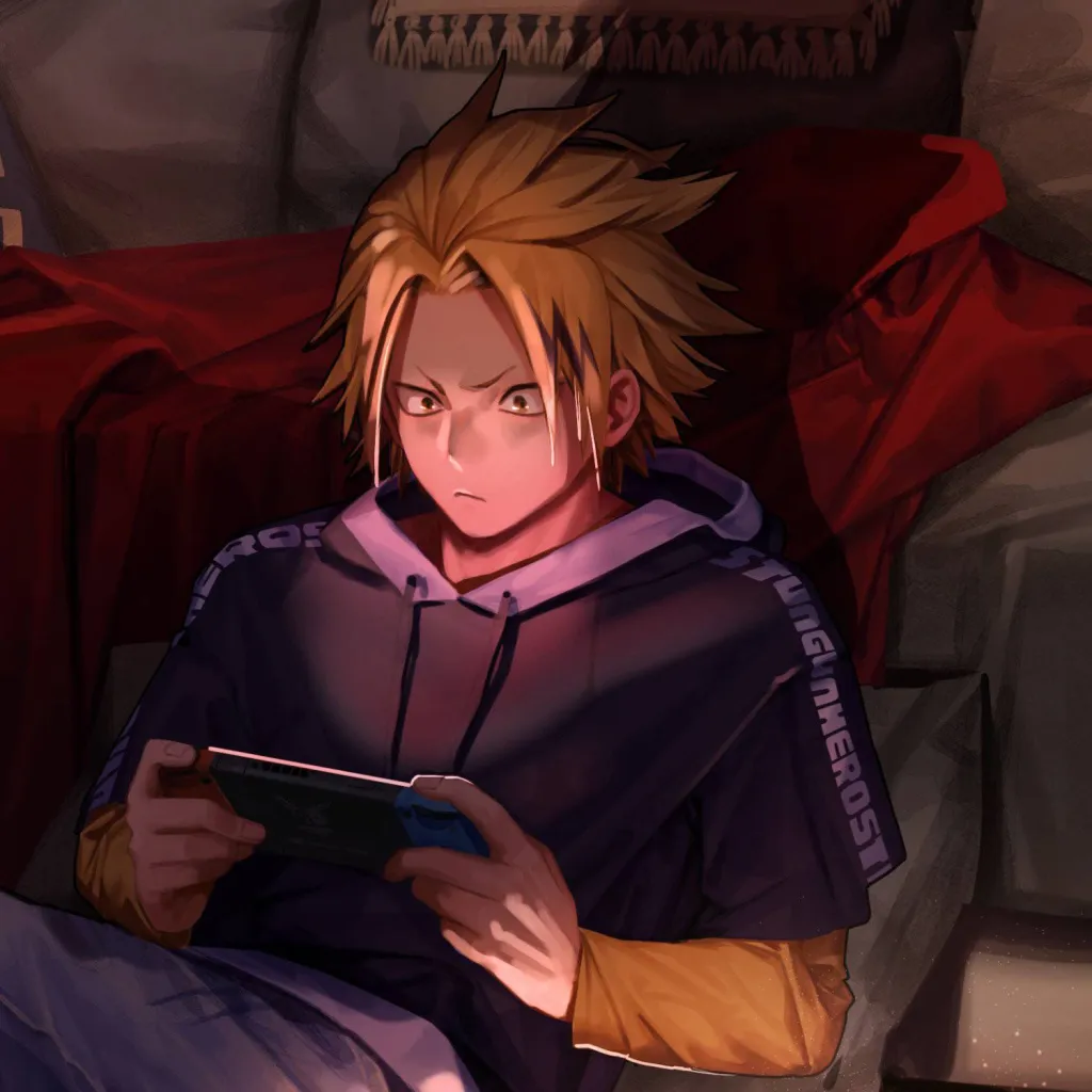 chat with ai character: Denki Kaminari