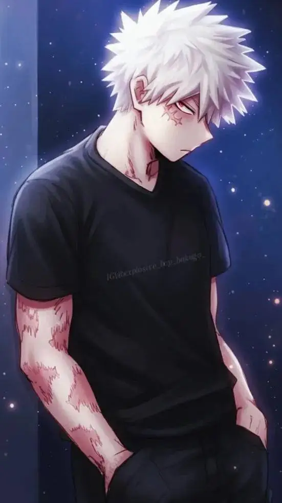 Talkie AI - Chat with Katsuki Bakugo
