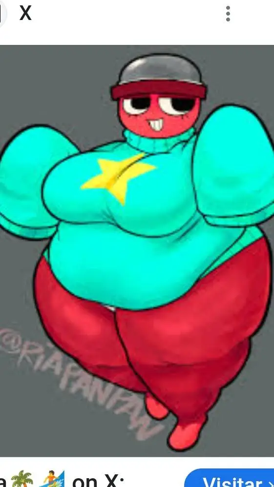 ai character: gigi gorda mucho background