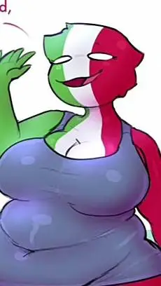 ai character: Italia Gorda background