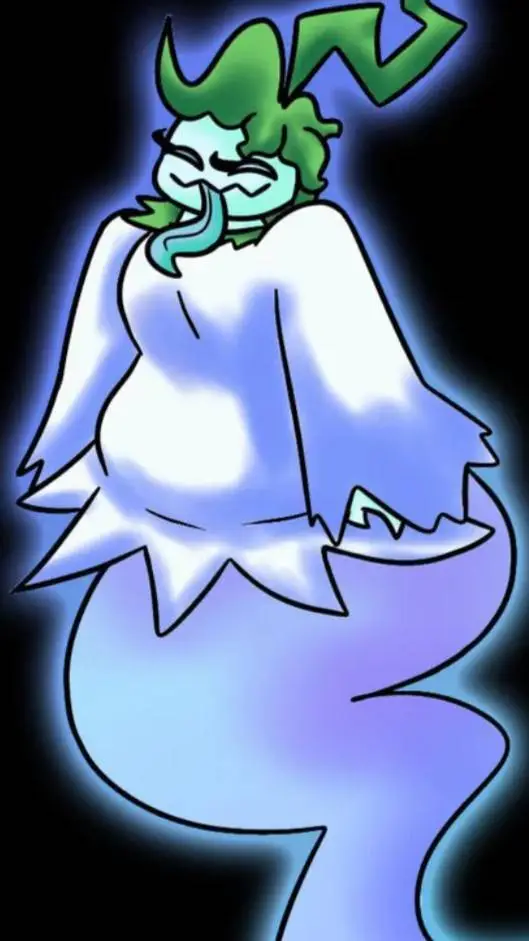 ai character: fantasma gorda background