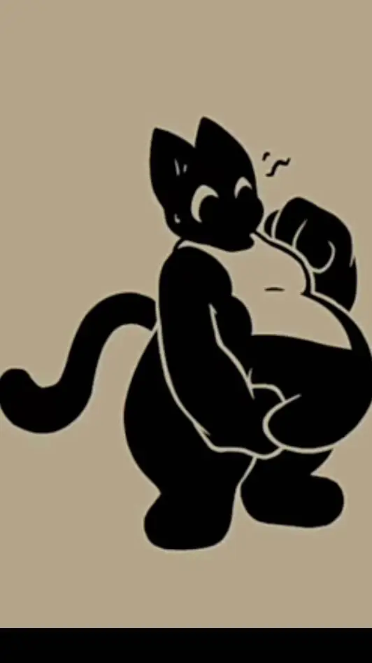 ai character: gata gorda background