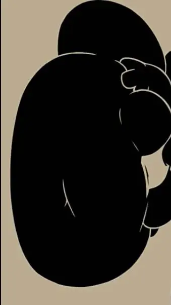 ai character: gata gorda background