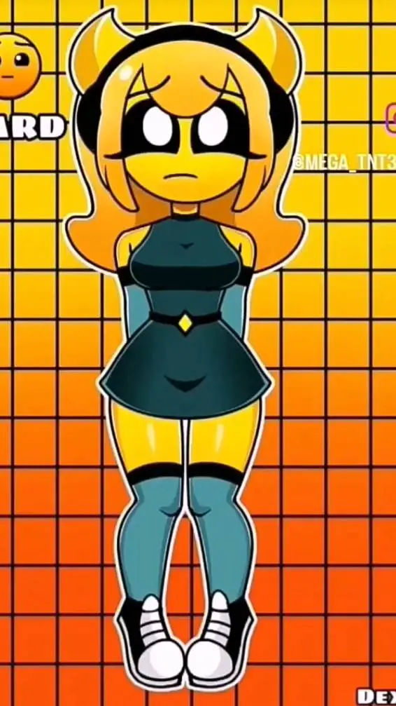 ai character: hard background