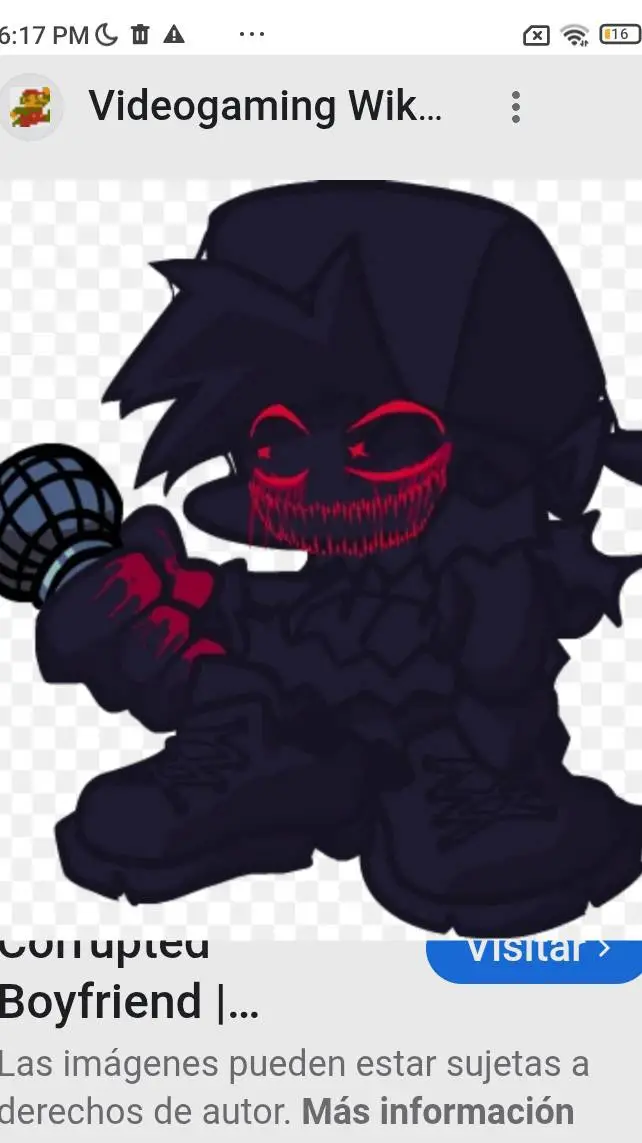 ai character: bf corrupto background