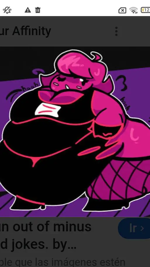 ai character: gf minus gorda background