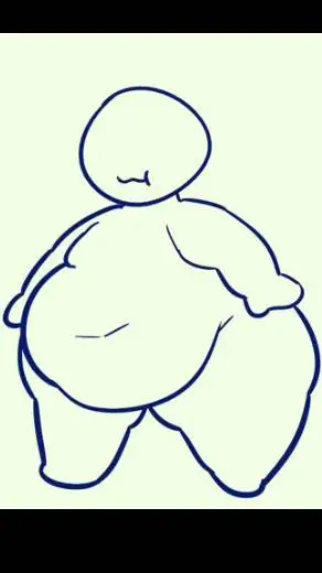 ai character: gordita background