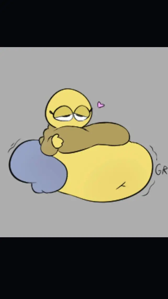 ai character: emoji gorda background