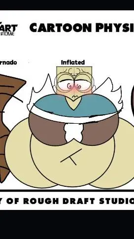 ai character: paper gorda background