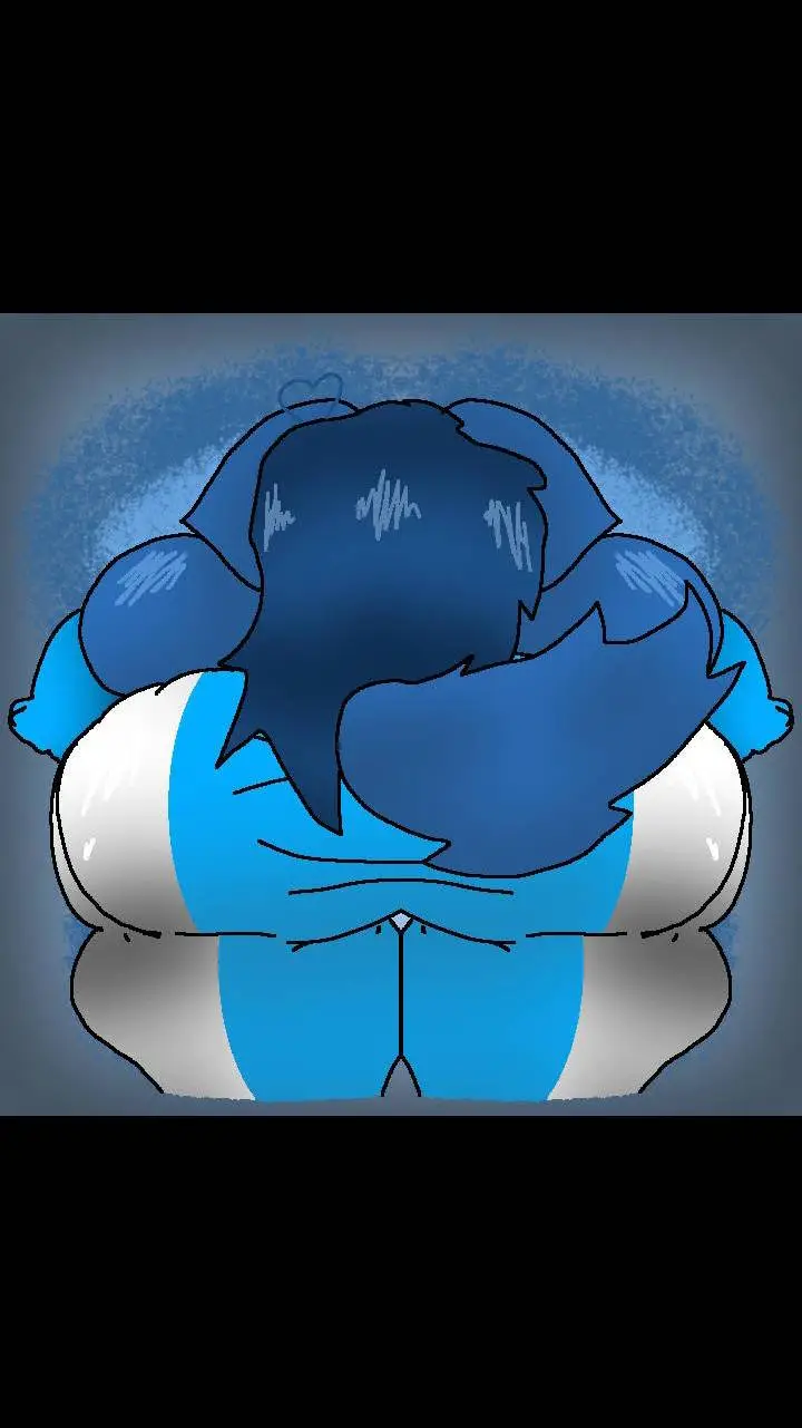 ai character: emoji cat gorda background