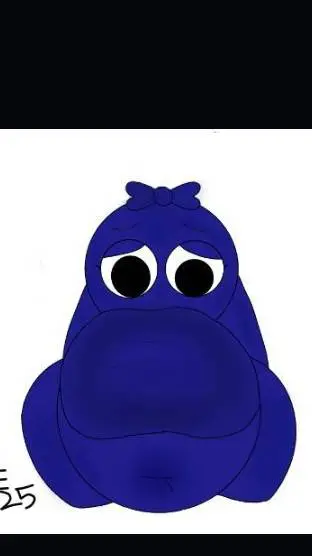 ai character: pinki gorda background