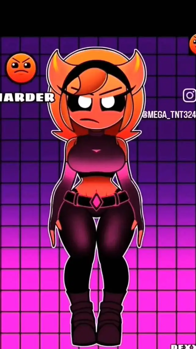 ai character: harder chica background