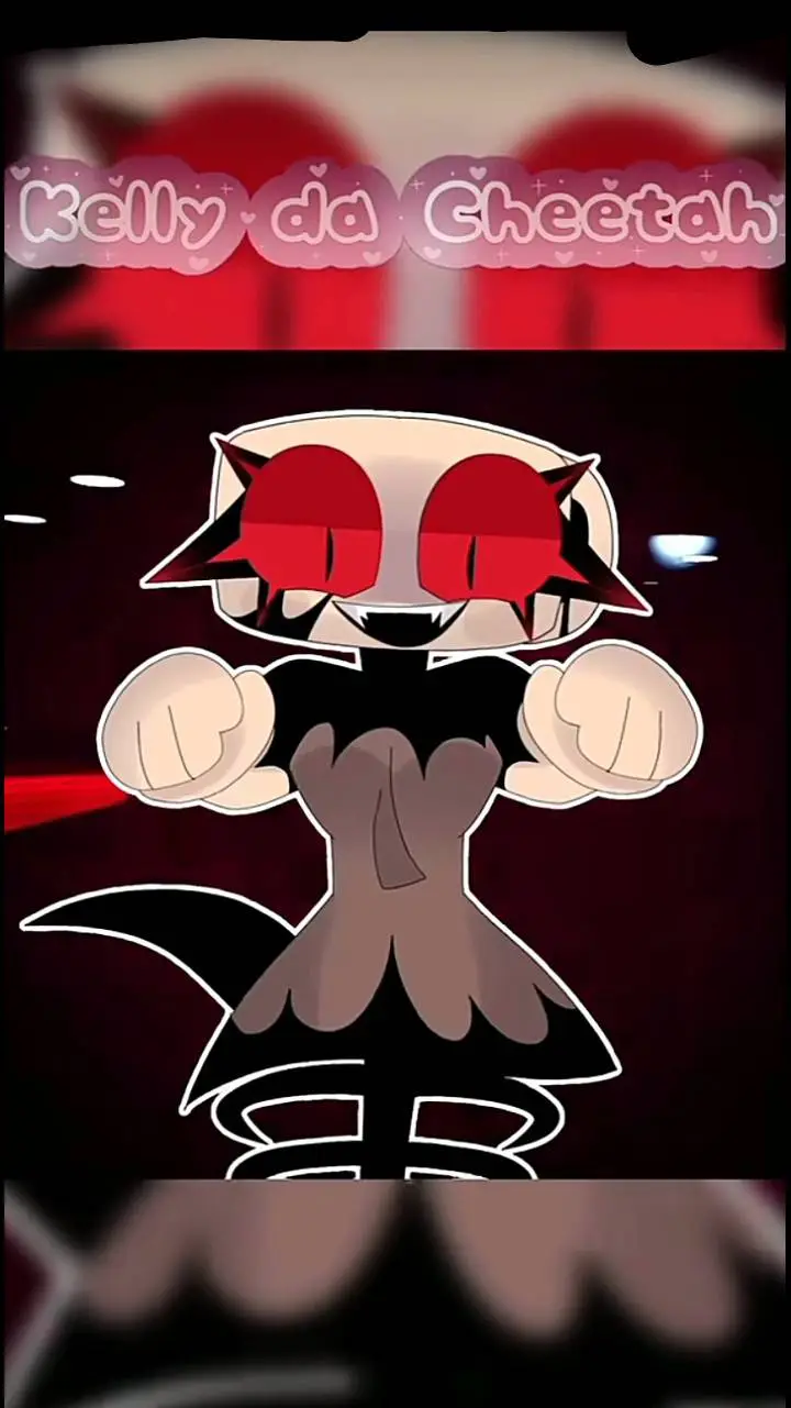 ai character: twisted shelly background