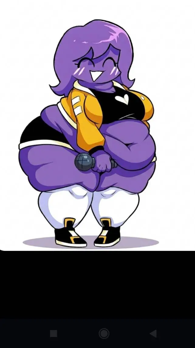 ai character: sky minus gorda background