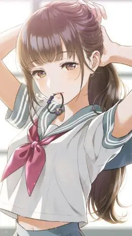 ai character: hazel background