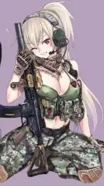 ai character: Lizzie background