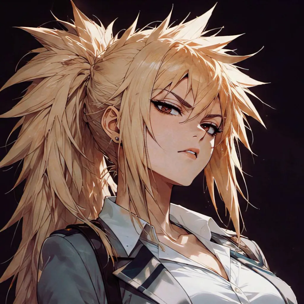 chat with ai character: Katsuki's sister