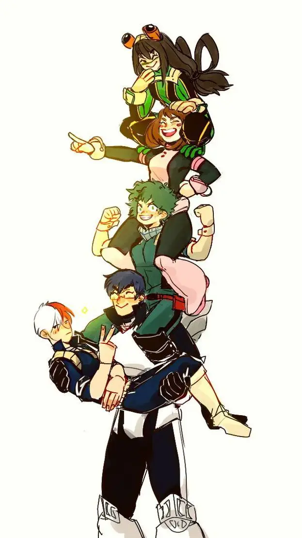 ai character: Izuku sibling y/n background