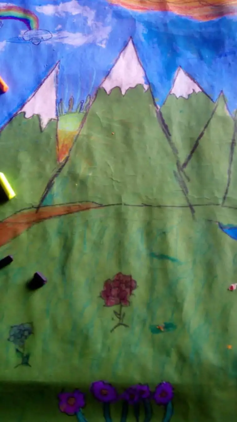 ai character: pasa la frontera background