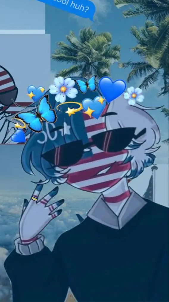 ai character: ✝︎•USA•✝︎ background