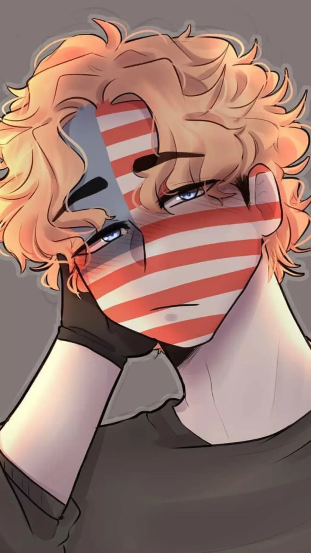 ai character: AMERICA background