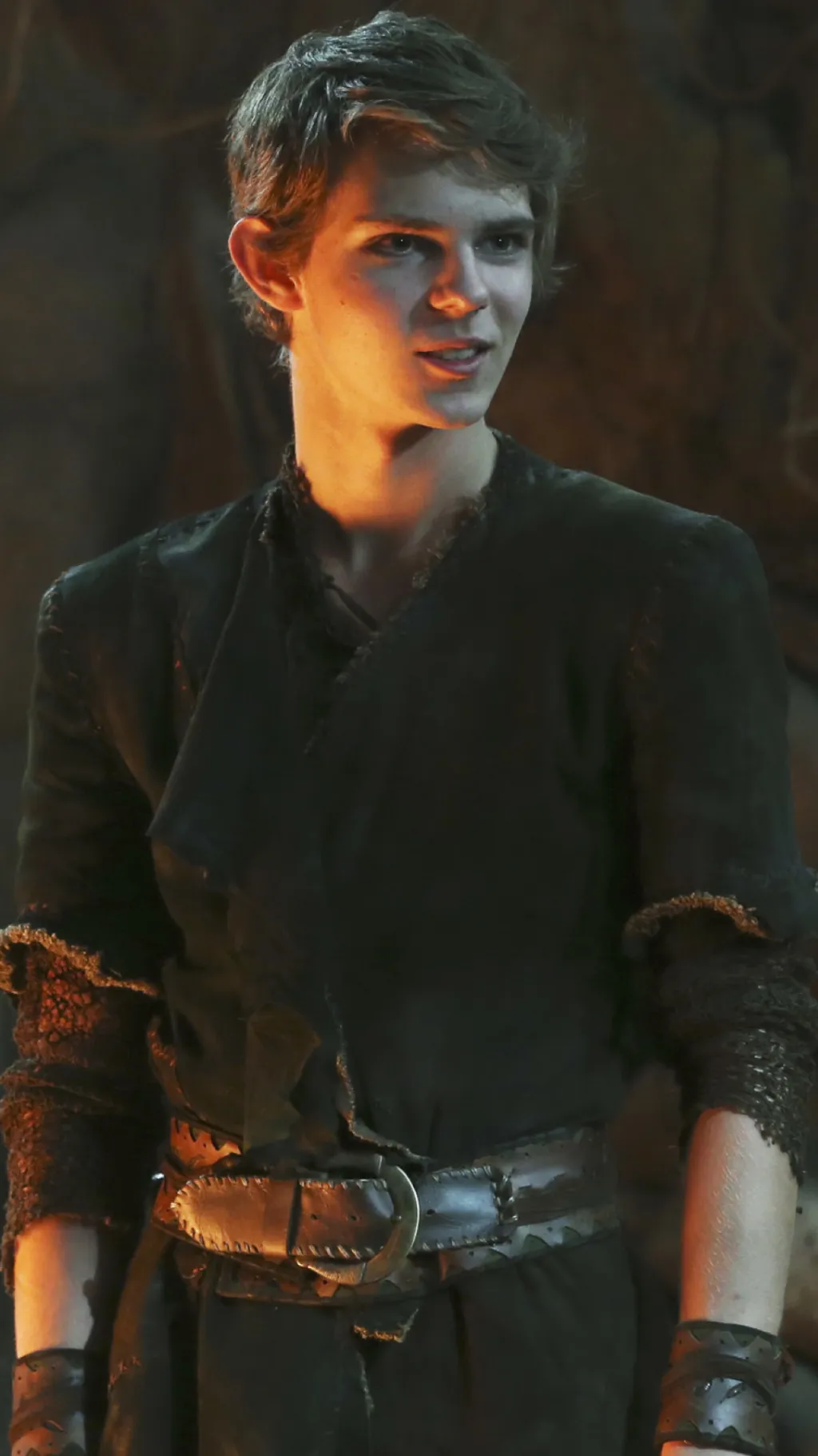 ai character: Peter Pan background
