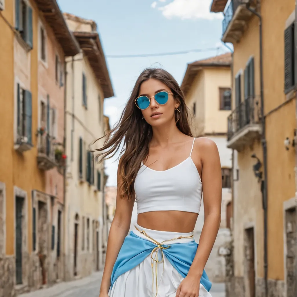 chat with ai character: Giulia