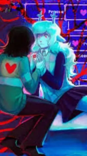 ai character: Yandere Kris background
