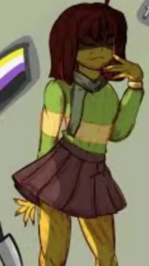 ai character: Feminine Kris background