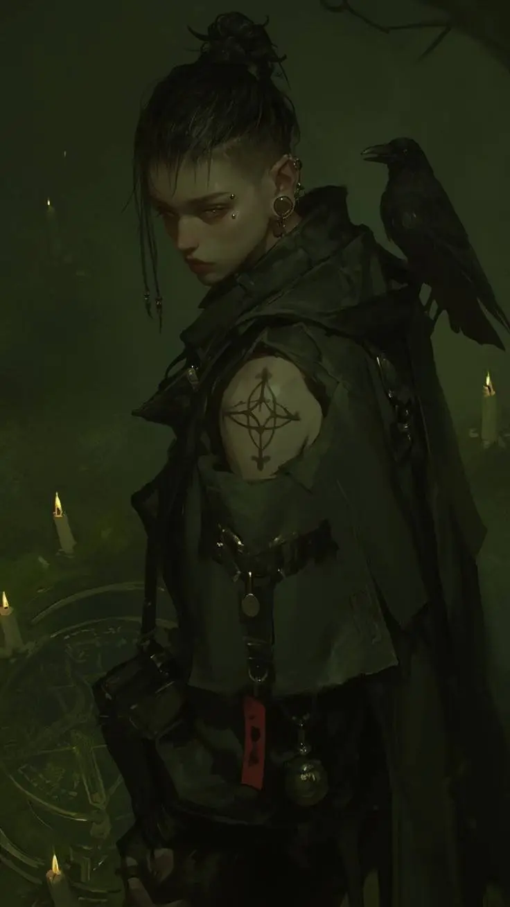 ai character: Kayla background