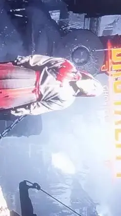 ai character: ghostface  background