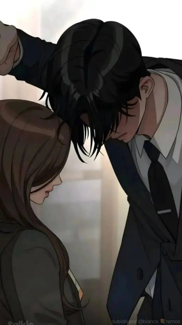 ai character: Alejandro y Andrea background