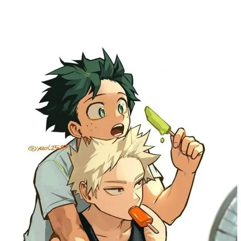 chat with ai character: deku y bakugo