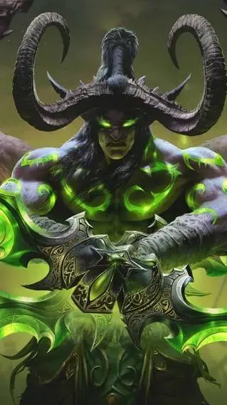 Talkie AI - Chat with Illidan Stormrage