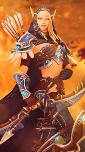 Talkie AI - Chat with Sylvanas (Elf)