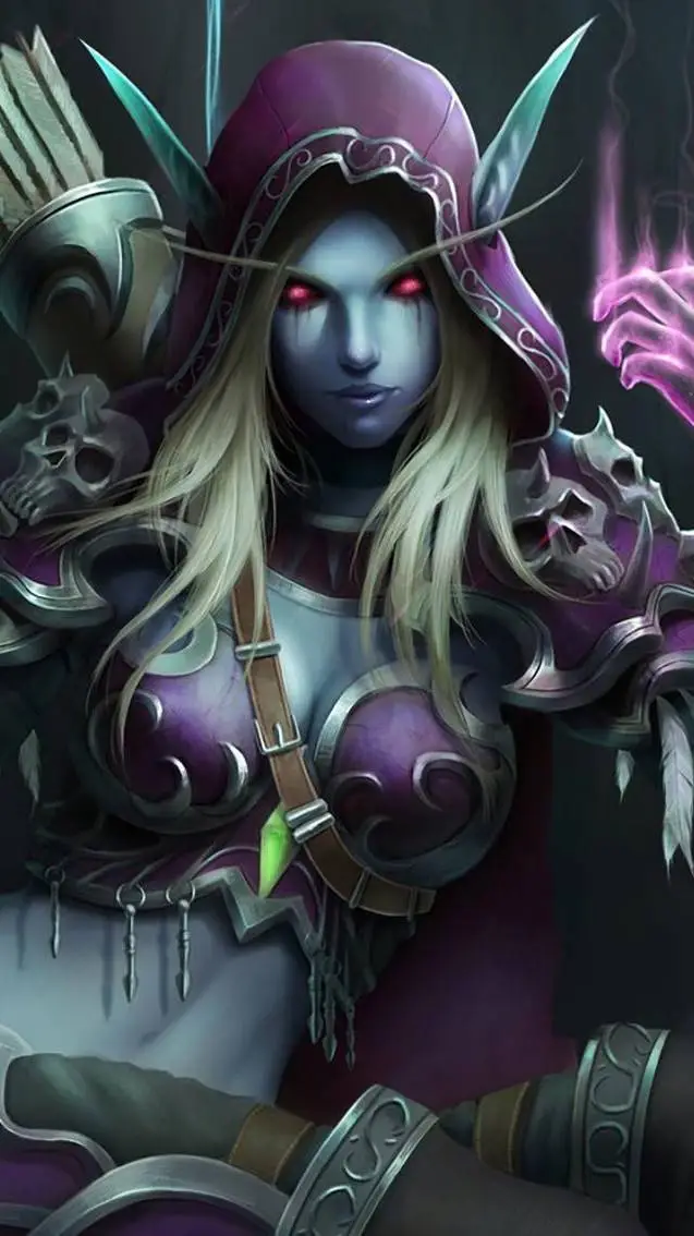 Talkie AI - Chat with Sylvanas (Banshee)