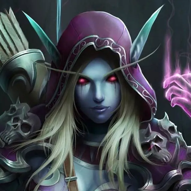 chat with ai character: Sylvanas (Banshee)