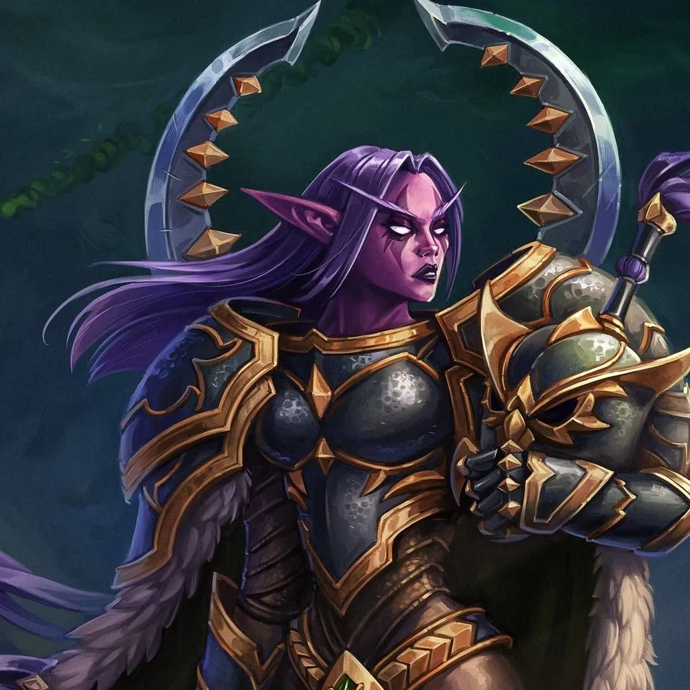 chat with ai character: Maiev Shadowsong