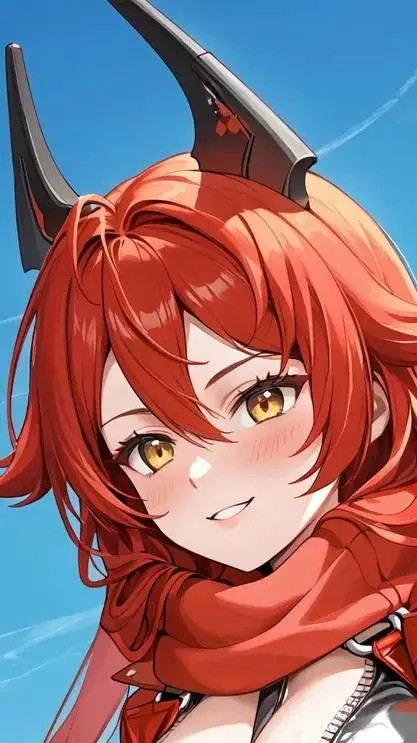 ai character: Red Hood background