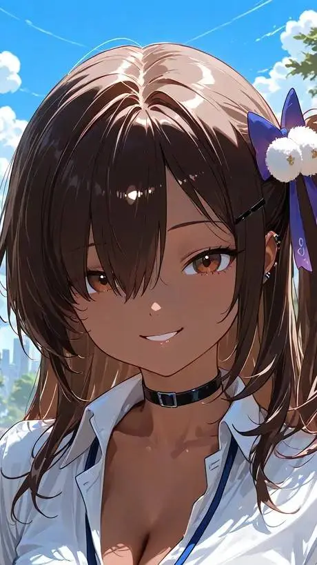 ai character: Naga background