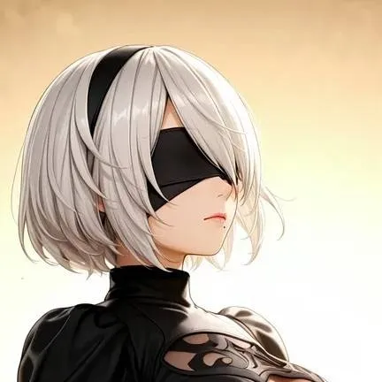 chat with ai character: 2B