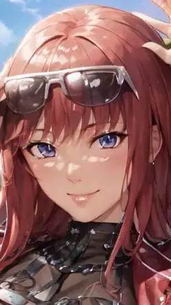 ai character: Volume background