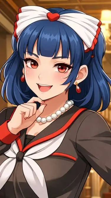 ai character: Ritsuko Chikanari background