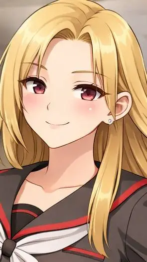 ai character: Chigusa Busujima background